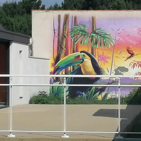 La Fregate Maison Avec Piscine/Parking/Wifi/Plages 5Kms レ・マトゥ エクステリア 写真