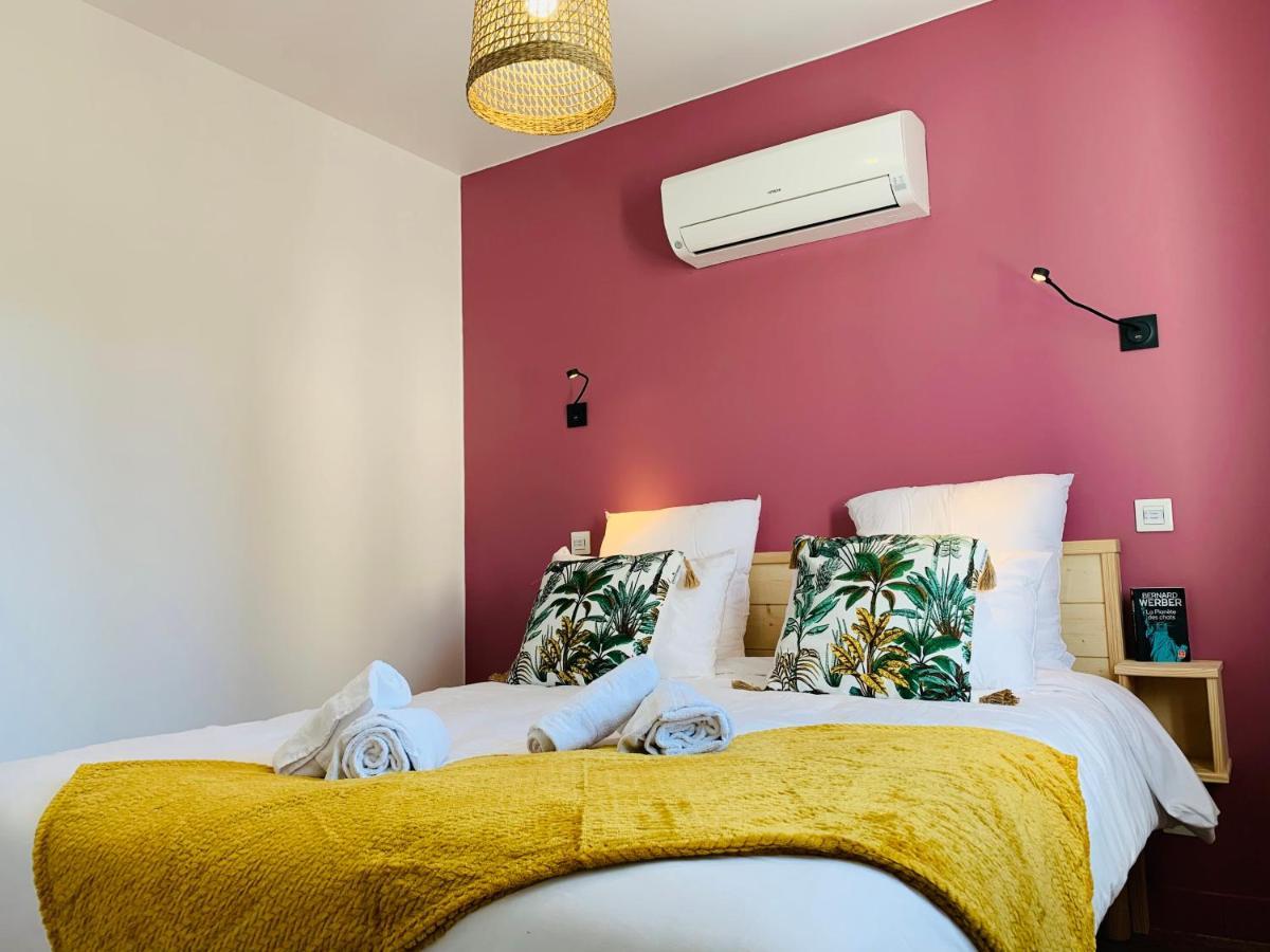 La Fregate Maison Avec Piscine/Parking/Wifi/Plages 5Kms レ・マトゥ エクステリア 写真