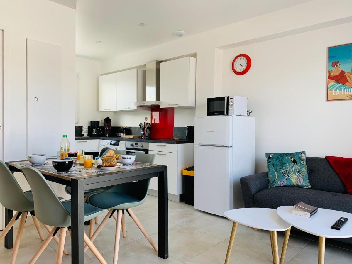La Fregate Maison Avec Piscine/Parking/Wifi/Plages 5Kms レ・マトゥ エクステリア 写真