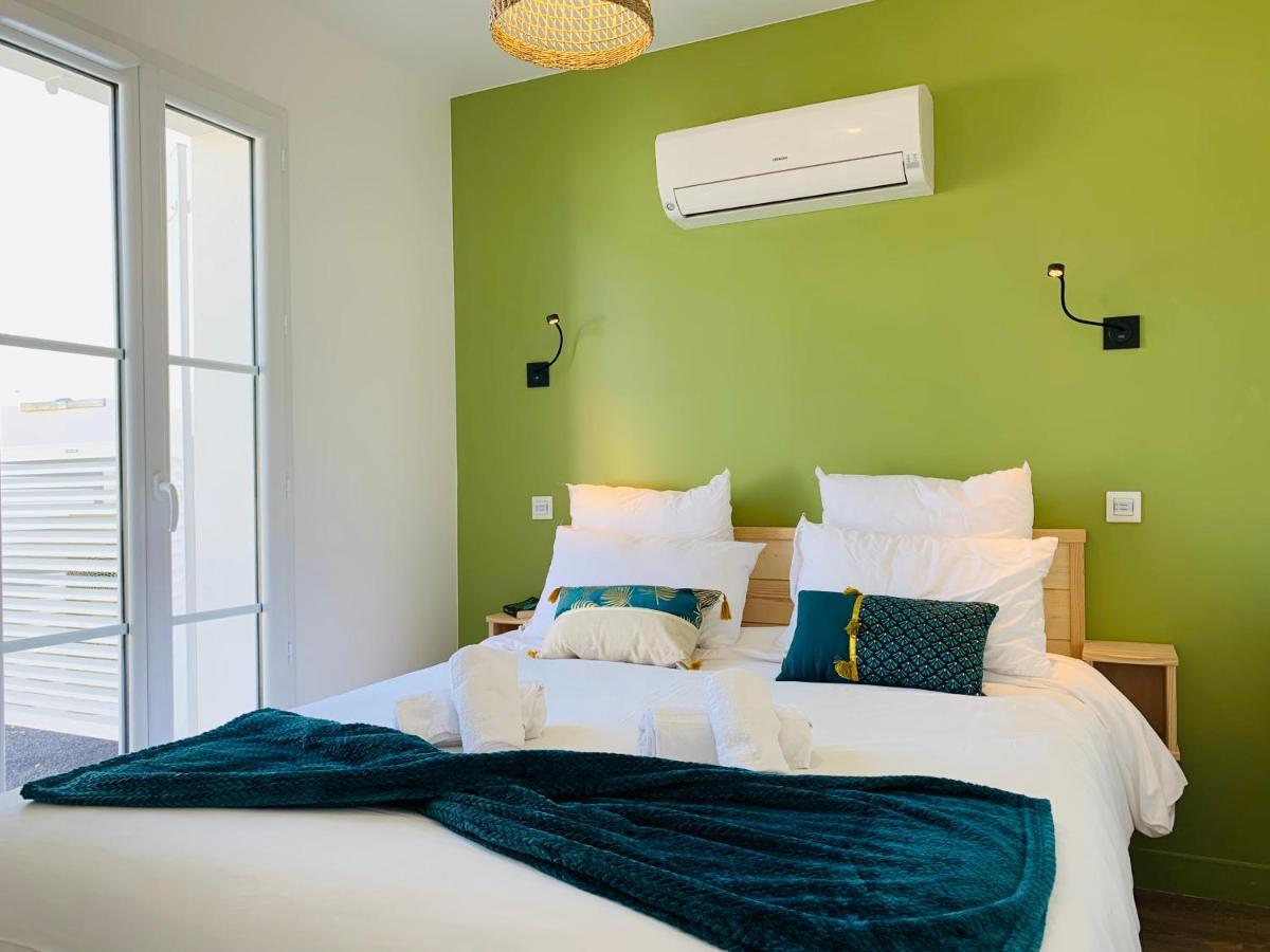 La Fregate Maison Avec Piscine/Parking/Wifi/Plages 5Kms レ・マトゥ エクステリア 写真
