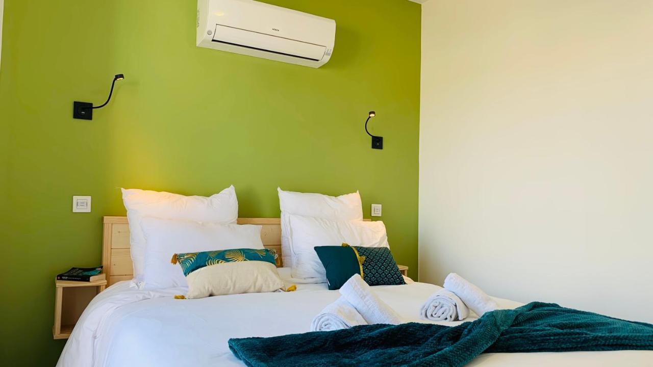La Fregate Maison Avec Piscine/Parking/Wifi/Plages 5Kms レ・マトゥ エクステリア 写真