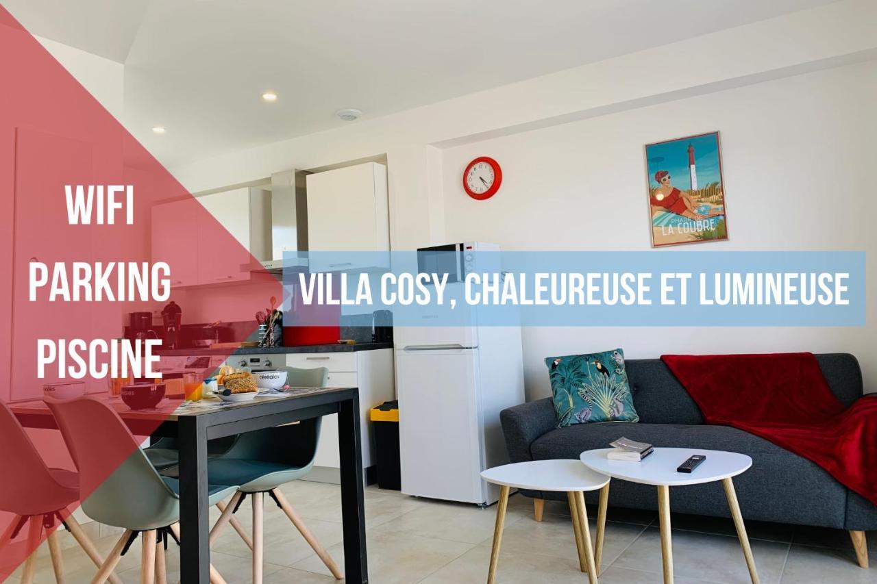 La Fregate Maison Avec Piscine/Parking/Wifi/Plages 5Kms レ・マトゥ エクステリア 写真