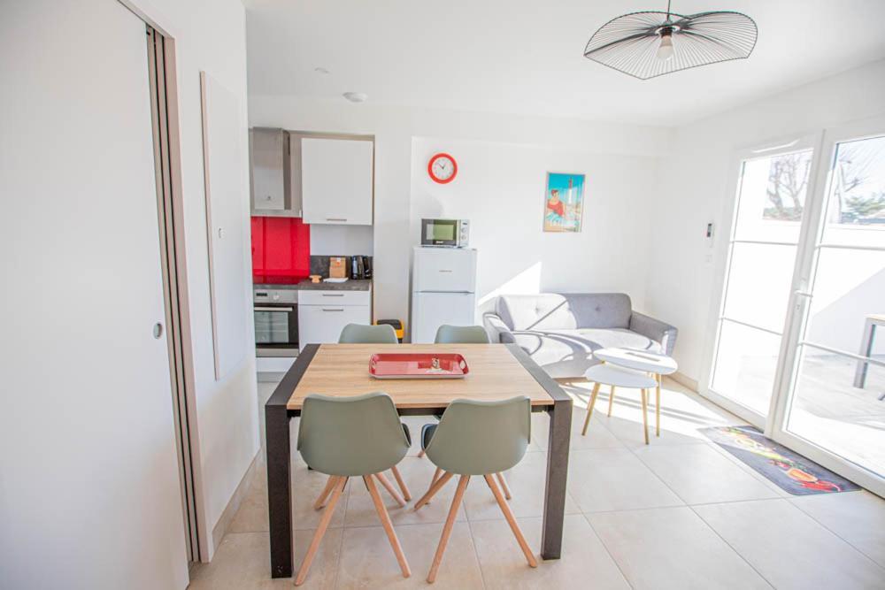 La Fregate Maison Avec Piscine/Parking/Wifi/Plages 5Kms レ・マトゥ エクステリア 写真