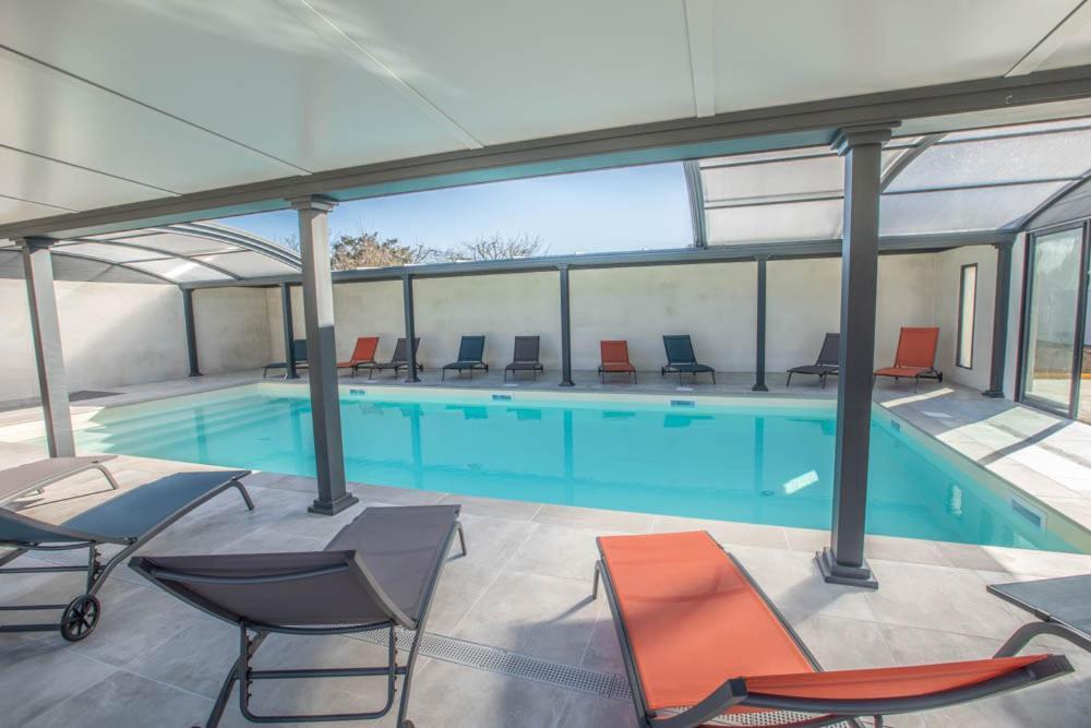 La Fregate Maison Avec Piscine/Parking/Wifi/Plages 5Kms レ・マトゥ エクステリア 写真