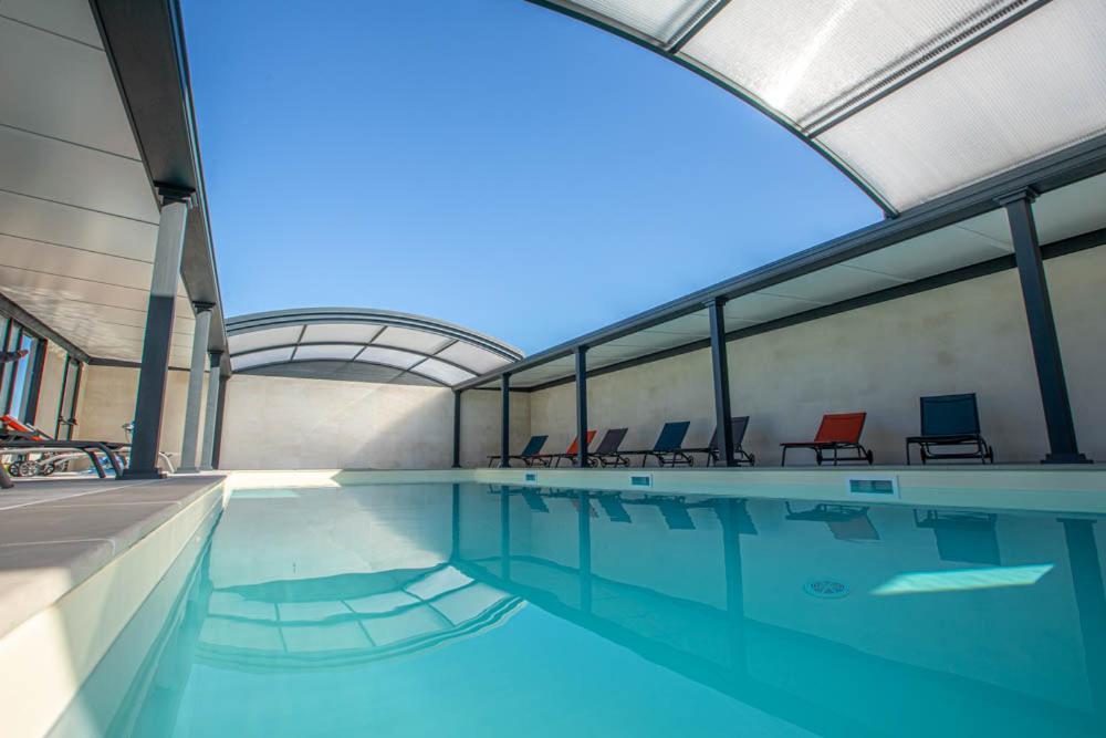 La Fregate Maison Avec Piscine/Parking/Wifi/Plages 5Kms レ・マトゥ エクステリア 写真
