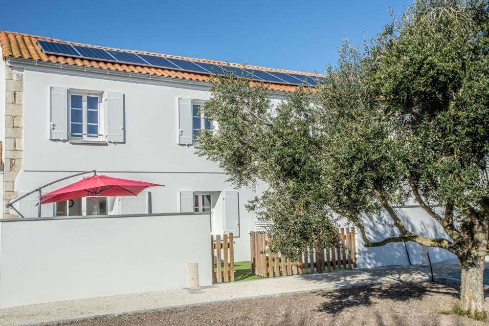 La Fregate Maison Avec Piscine/Parking/Wifi/Plages 5Kms レ・マトゥ エクステリア 写真