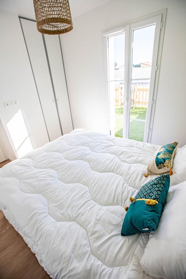 La Fregate Maison Avec Piscine/Parking/Wifi/Plages 5Kms レ・マトゥ エクステリア 写真