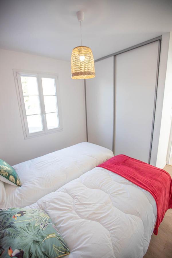 La Fregate Maison Avec Piscine/Parking/Wifi/Plages 5Kms レ・マトゥ エクステリア 写真