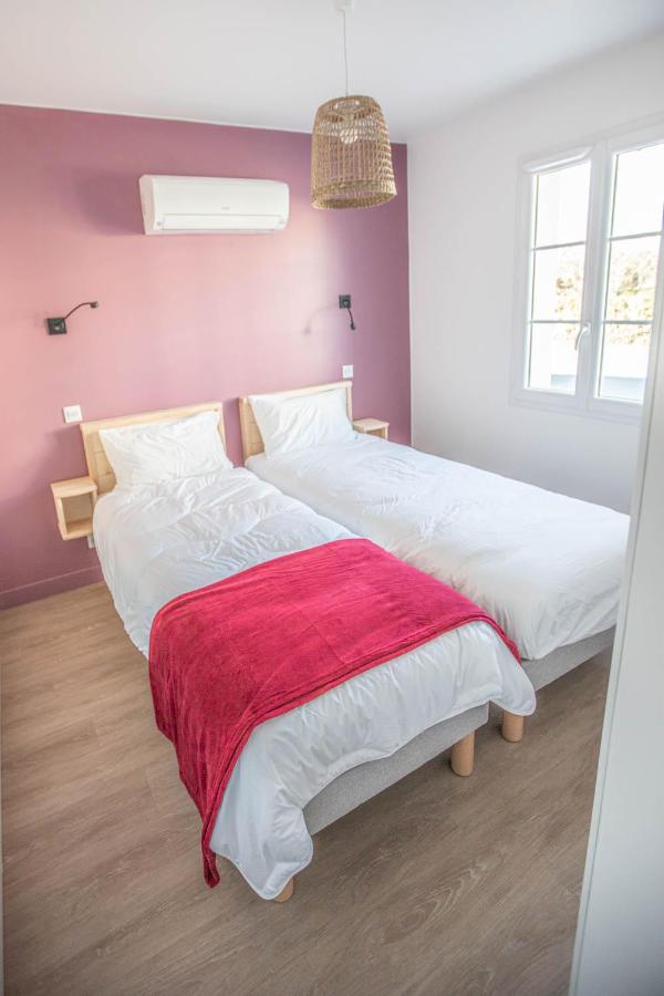 La Fregate Maison Avec Piscine/Parking/Wifi/Plages 5Kms レ・マトゥ エクステリア 写真