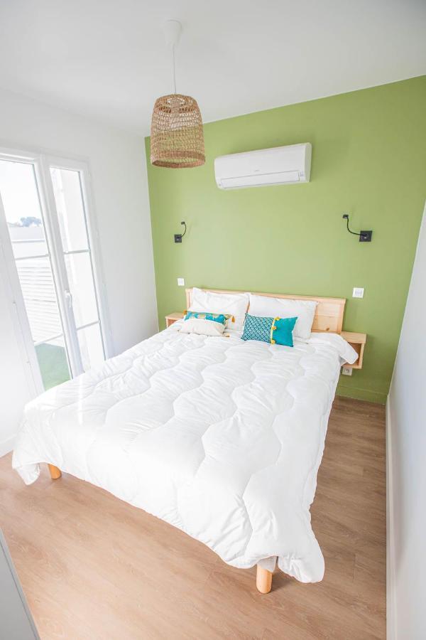 La Fregate Maison Avec Piscine/Parking/Wifi/Plages 5Kms レ・マトゥ エクステリア 写真