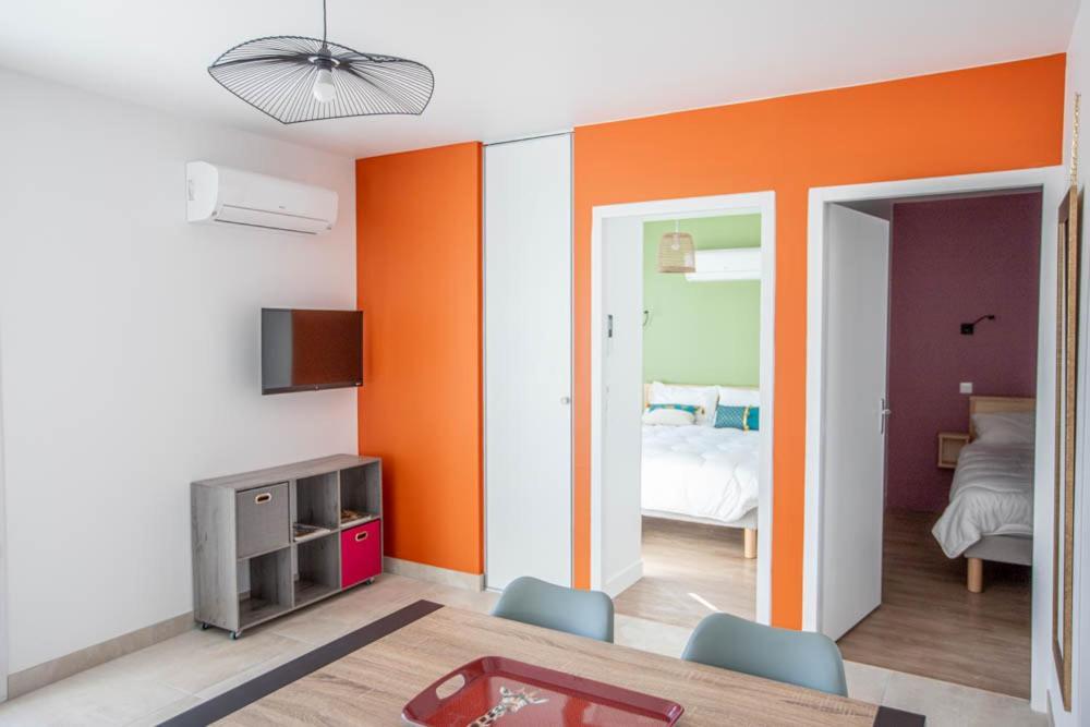 La Fregate Maison Avec Piscine/Parking/Wifi/Plages 5Kms レ・マトゥ エクステリア 写真