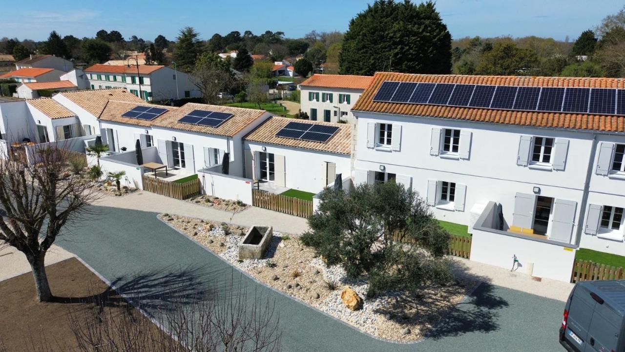 La Fregate Maison Avec Piscine/Parking/Wifi/Plages 5Kms レ・マトゥ エクステリア 写真